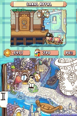 Drawn to Life: The Next Chapter screenshot 3 for Nintendo DS